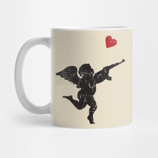 Cupid with a AK-47 Mug